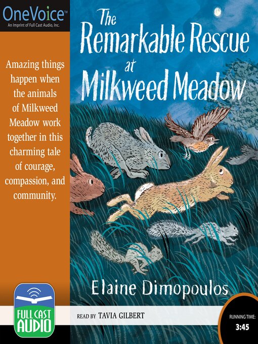 Title details for Remarkable Rescue at Milkweed Meadow by Elaine Dimopoulos - Available